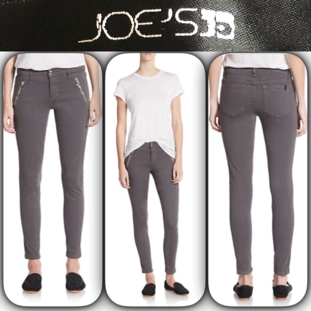 Ankle Zip Skinny Joe’s Jeans 👖